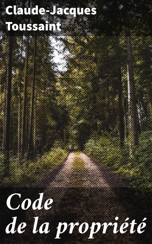 Code de la propriété - cover