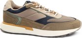 HOFF - Sneakers Sentinel Khaki - Schoenmaat 40cm - Suede,Leer Heren