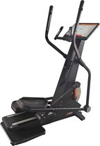 Bol.com XC Pro - Crosstrainer - 10 kg volledig magnetisch vliegwiel - helling van 20 niveaus - 32 niveaus gemotoriseerde weerstand: aanbieding
