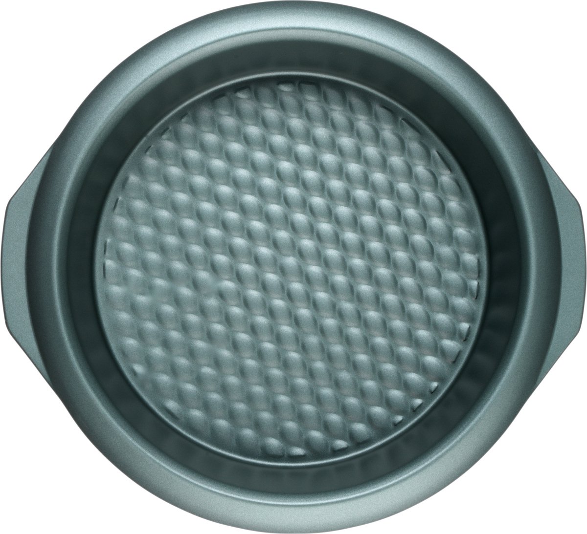 Progress Round Cake Tin Baking Pan Non-Stick Carbon Steel Shimmer Green