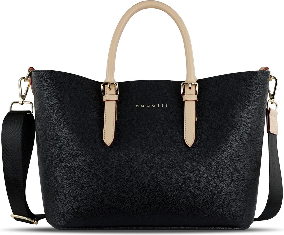 bugatti Ella - Shopper M 33 cm (black)