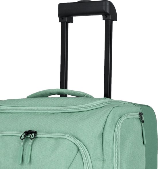 travelite Sac de voyage Valise Kick Off Wheeled Duffle Sage Vert