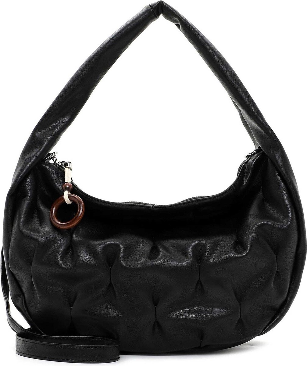 Emily & Noah Karlotta Schoudertas 36 cm - Dames - black