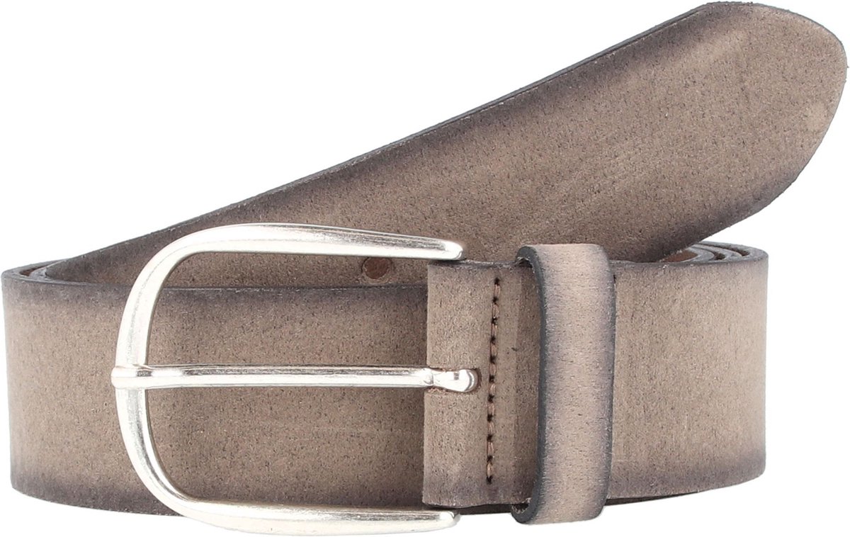 Vanzetti Riem Leer - Dames - 95 cm - grau-taupe