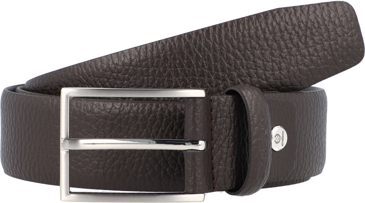 Strellson Riem Leder - Jongens - 115 cm - dark brown