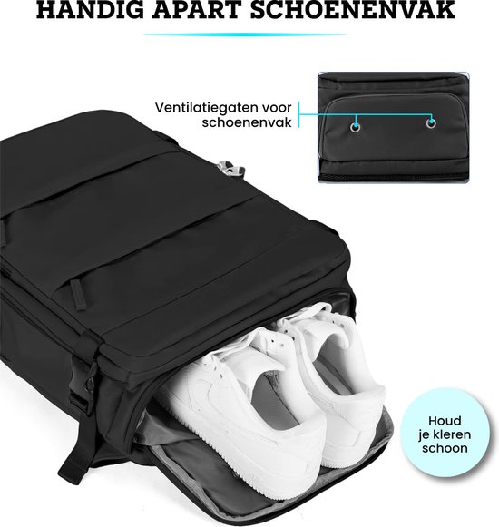 Case Logic Variate 17 inch gerecyclede uitbreidbare roll-top laptop
