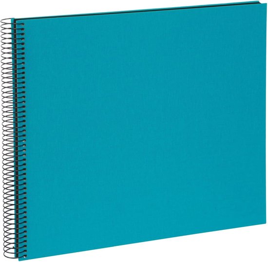 Prophila 60 zwarte bladen insteekboek postzegelalbum, slipcase zwart