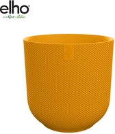 Pot Elho Jazz Round amber yellow - D19 x H18