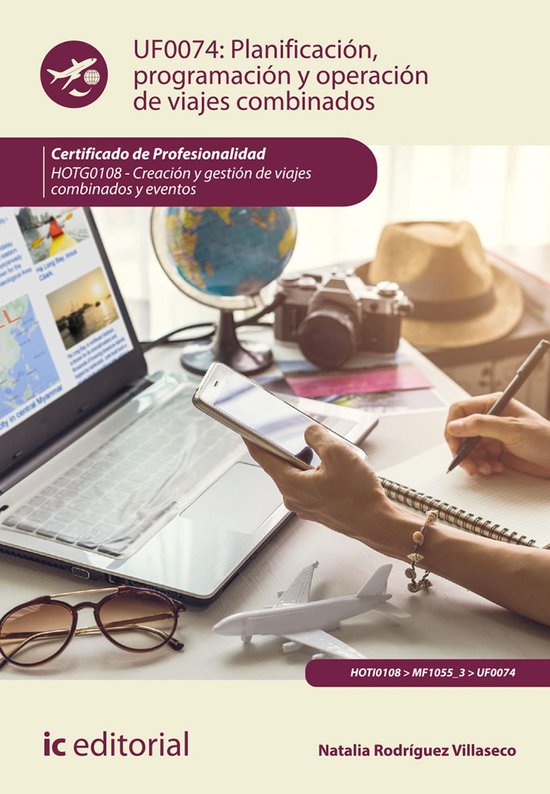 Planificación, programación y operación de viajes combina ... - cover