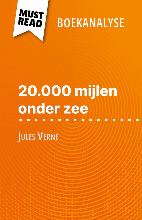 20.000 mijlen onder zee van Jules Verne (Boekanalyse) - cover