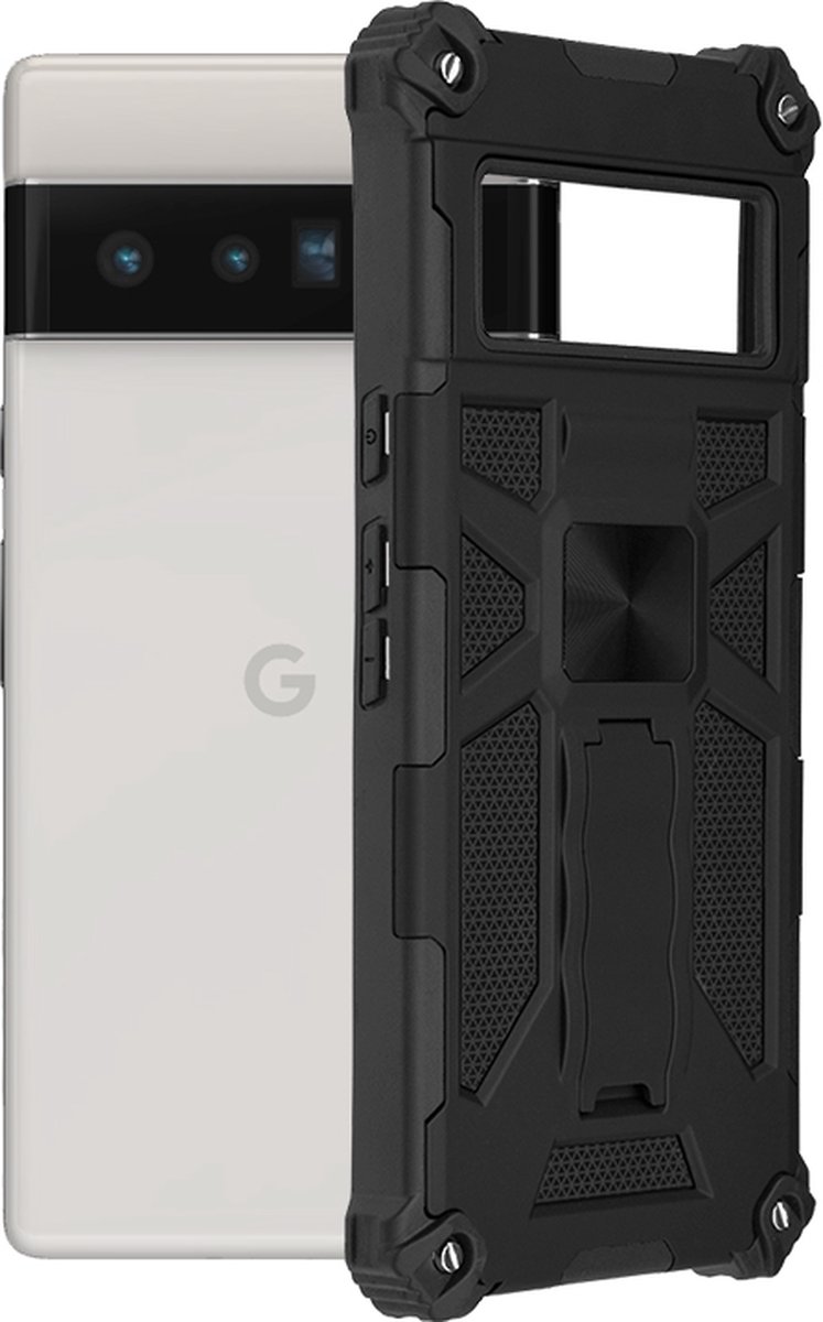 Techsuit Blazor Back Cover voor Google Pixel 6 Pro - Zwart