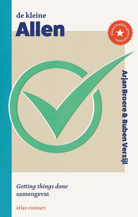 Kleine boekjes - grote inzichten 1 - De kleine Allen - cover