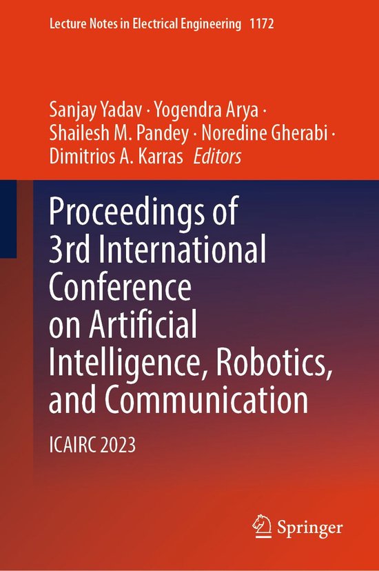 Springer Nature Proceedings Computer Science - Proceedings o ... - cover