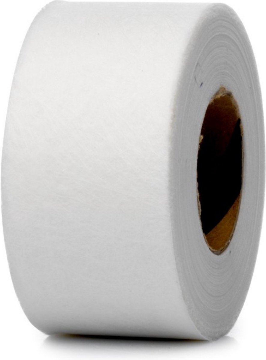 ProGold Glasvliesband - Geschikt voor vlakke ondergrond - Gepigmenteerd - Brandwerend - Voor onderdorpels - 50 Meter x 10 CM