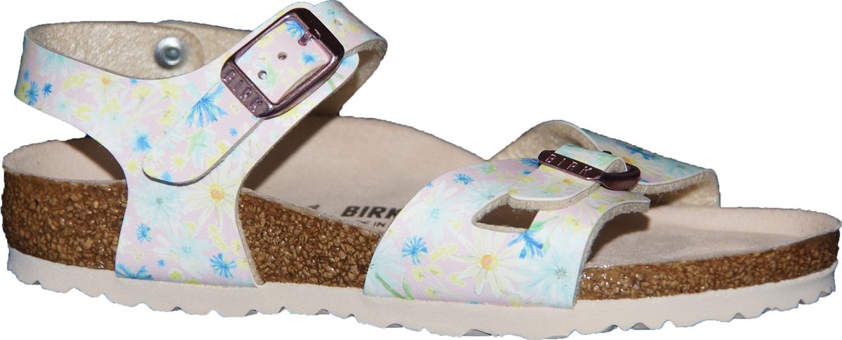 Birkenstock Rio Kids Breed Multicolor