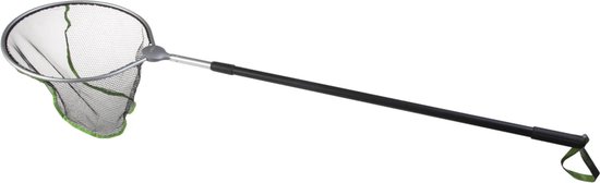 Velda Schepnet Met Telescopische Steel Rond 46 Cm Zwart van Velda — afbeelding 4