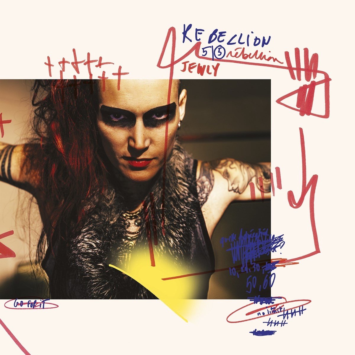 Jewly - Rebellion (CD)