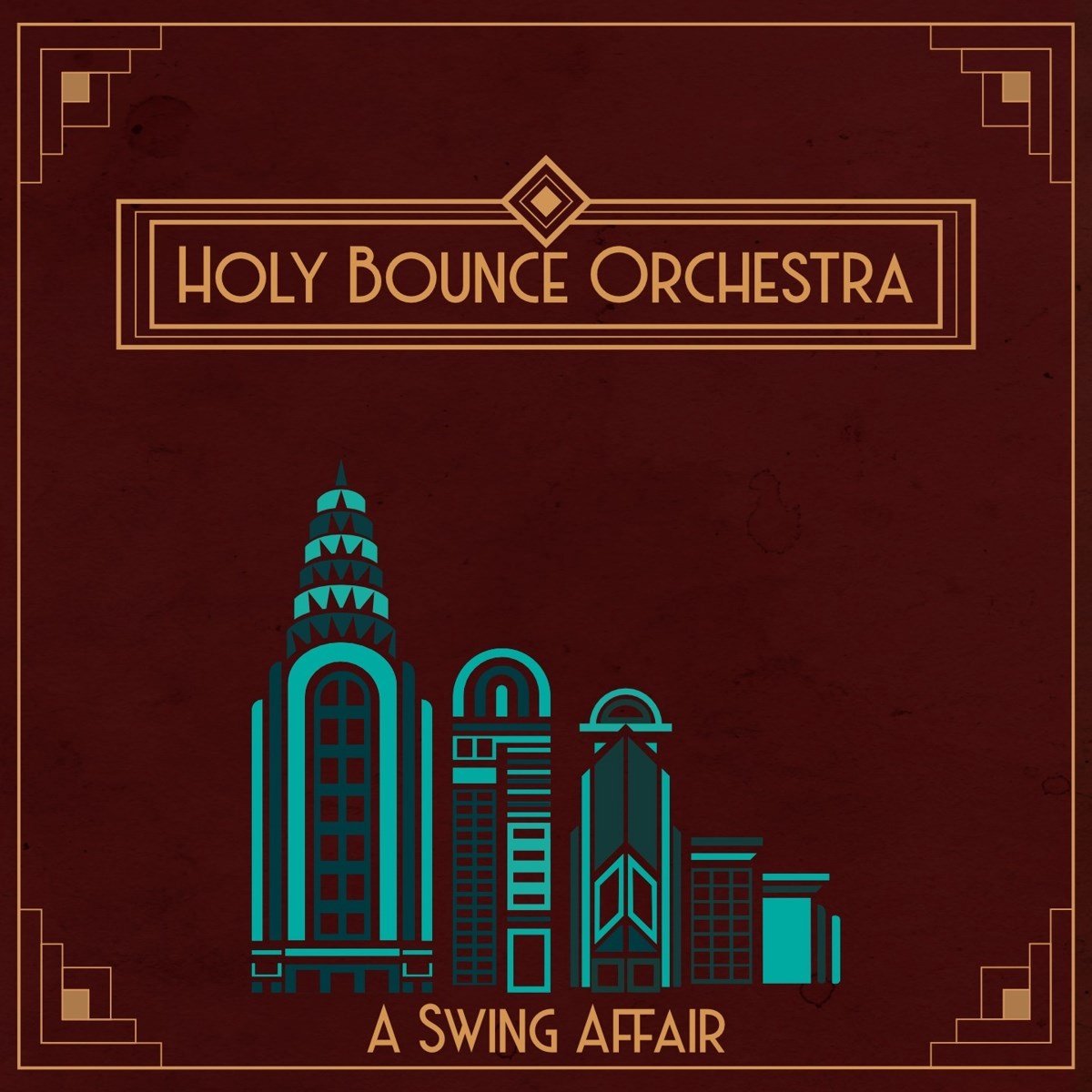 Holy Bounce Orchestra - A Swing Affair (CD)