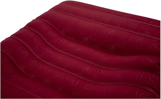Bo-Camp - Luchtbed - Laticuda - Ergonomisch - Gold - 1 Persoon van Bo-Camp — afbeelding 3