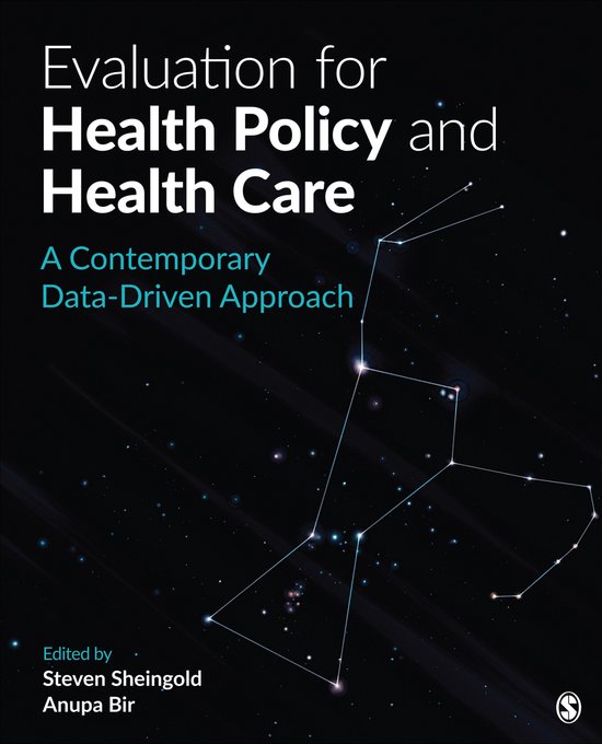 Evaluation for Health Policy and Health Care - cover