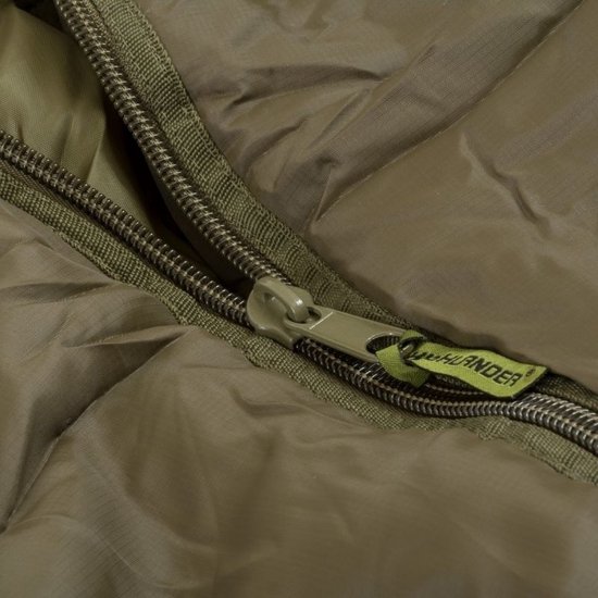 Highlander mummyslaapzak Challenger 400 -26°C - 3 seizoenen - Groen van Highlander — afbeelding 4