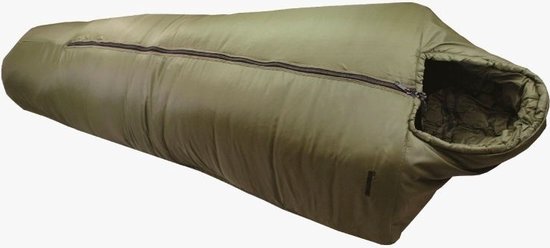 Highlander mummyslaapzak Challenger 400 -26°C - 3 seizoenen - Groen van Highlander — afbeelding 5