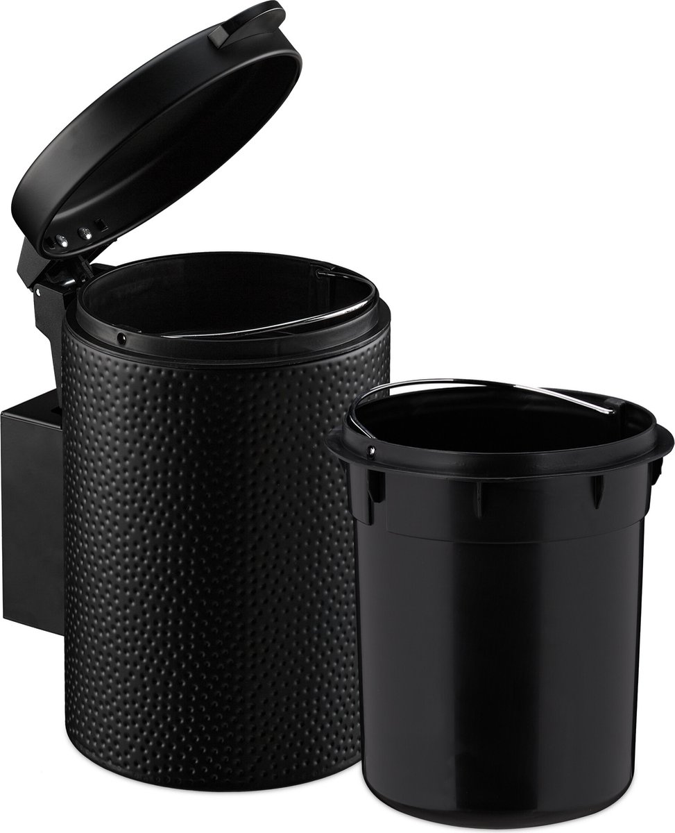 Badkamer prullenbak 6 liter softclose kopen Badkamer prullenbak 6 liter softclose kopen