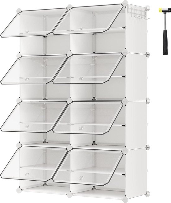 Spinder Design Rex 2 schoenenrek | Bestel nu bij