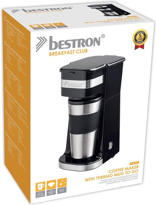 Dit betaalbare koffiezetapparaat op accu is perfect voor de camping