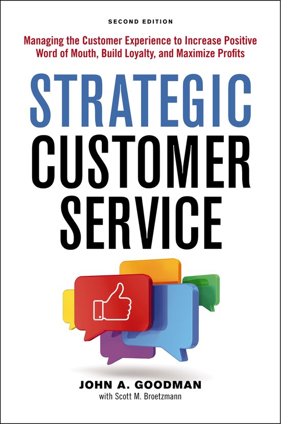 Strategic Customer Service - cover