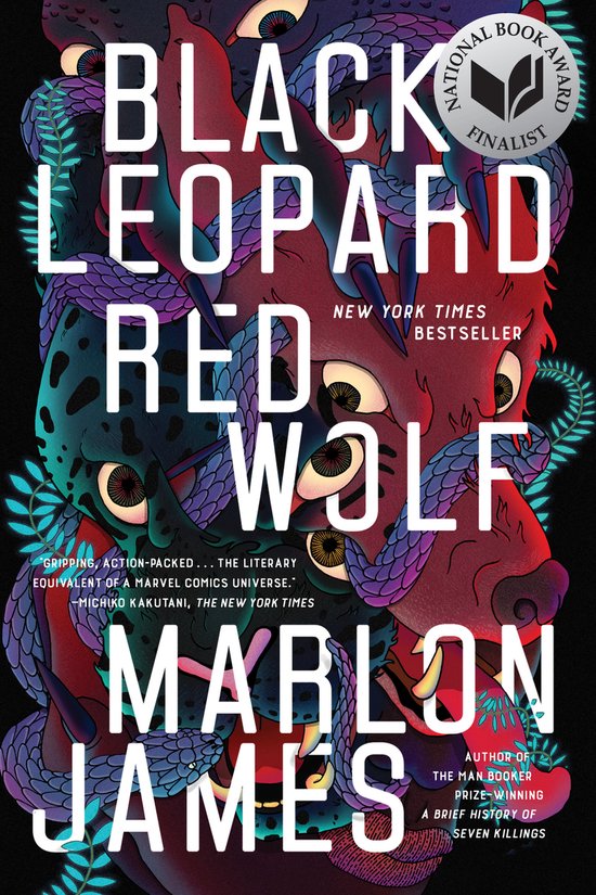 Black Leopard, Red Wolf The Dark Star Trilogy 1 - cover