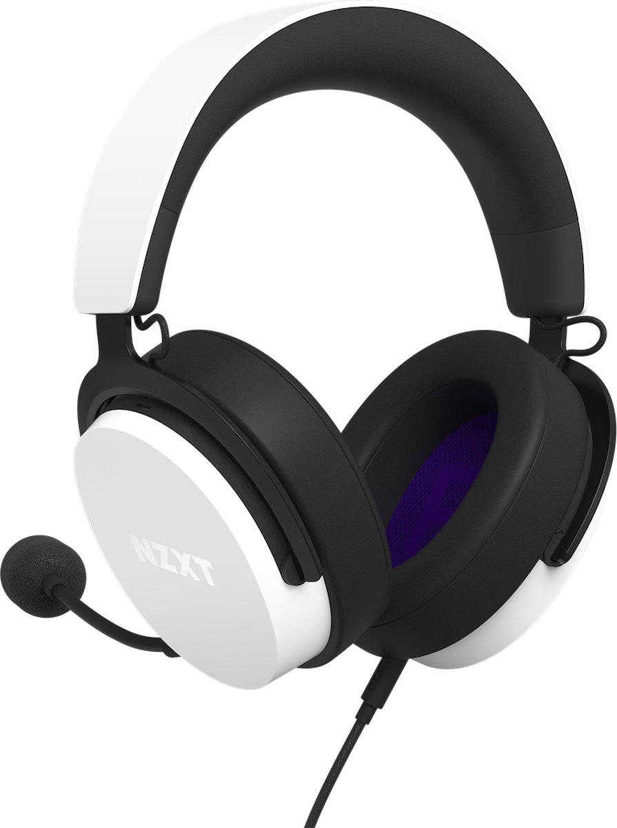NZXT Relay Headset Wit