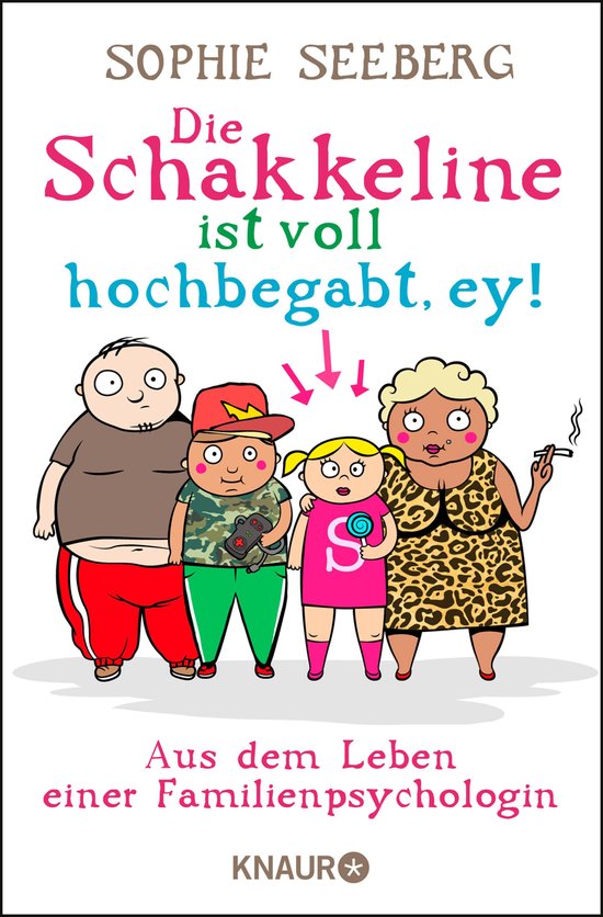 Die Schakkeline ist voll hochbegabt, ey - cover