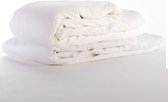 Zijden 4 Seizoenen dekbed set Belcanto (175+300 g/m2) - katoenen tijk - 140x220cm