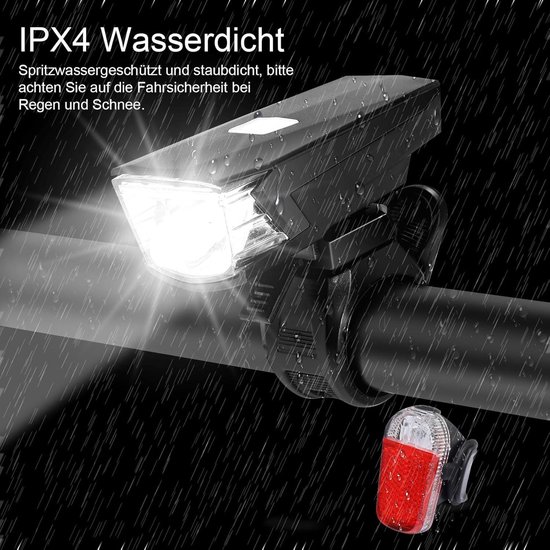ROCKBROS LED rear bicycle light rechargeable IPX5 waterproof – ROCKBROS-DE ROCKBROS LED rear bicycle light rechargeable IPX5 waterproof – ROCKBROS-DE