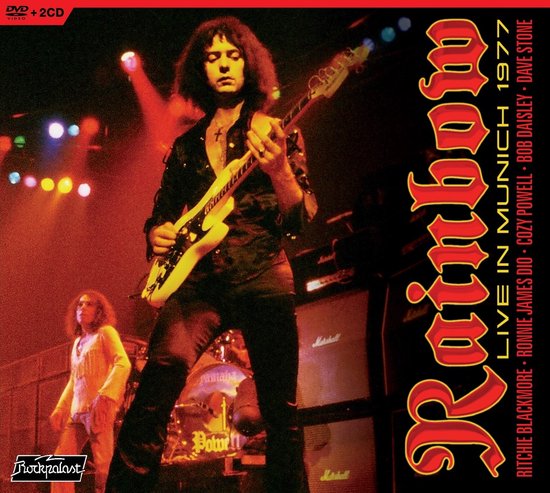 Rainbow - Live In Munich 1977 (DVD | 2 CD)
