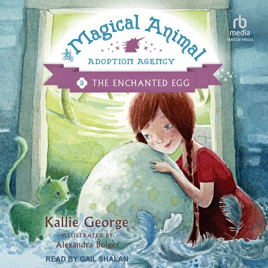 The Enchanted Egg - cover
