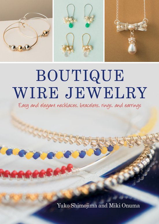 Boutique Wire Jewelry - cover