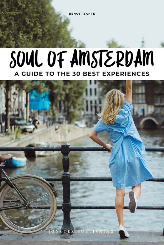 Jonglez Soul of Guides- Soul of Amsterdam - cover