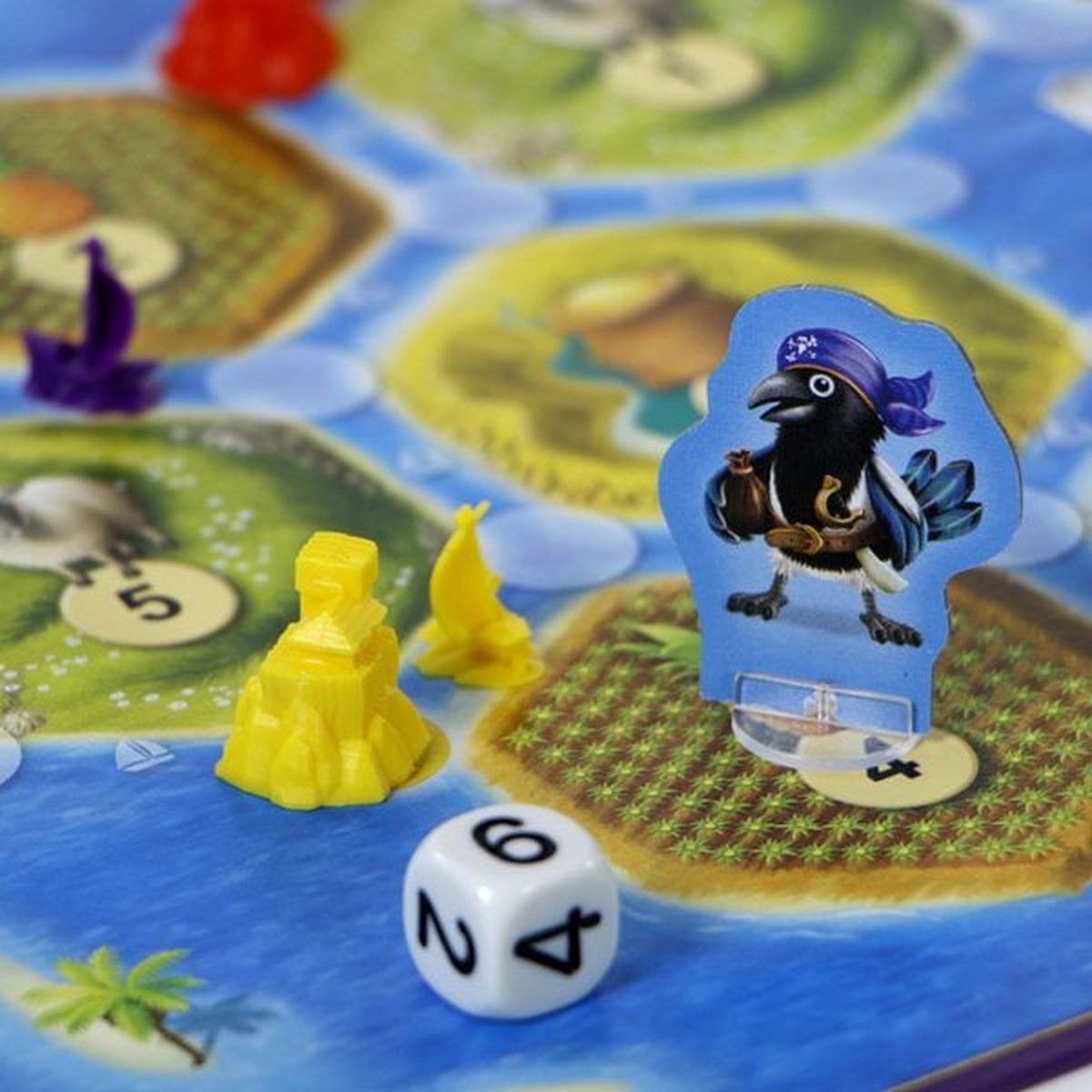 999 Games - Catan - Junior - Bordspel - Vanaf 6 jaar - Kinderspel - Gezelschapsspel - Educatief spel — afbeelding 16