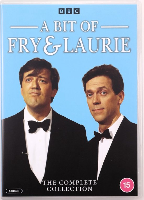 A Bit of Fry and Laurie: The Complete Collection - DVD