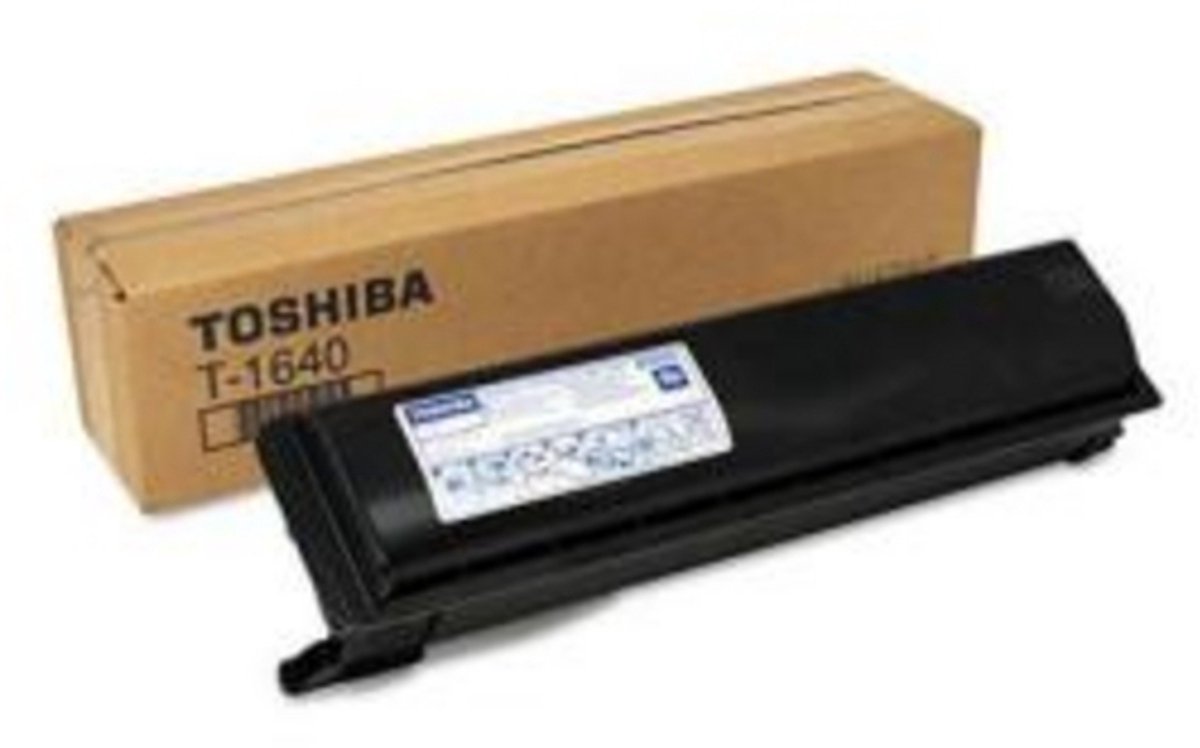 Tonercartridge T-1640E - zwart