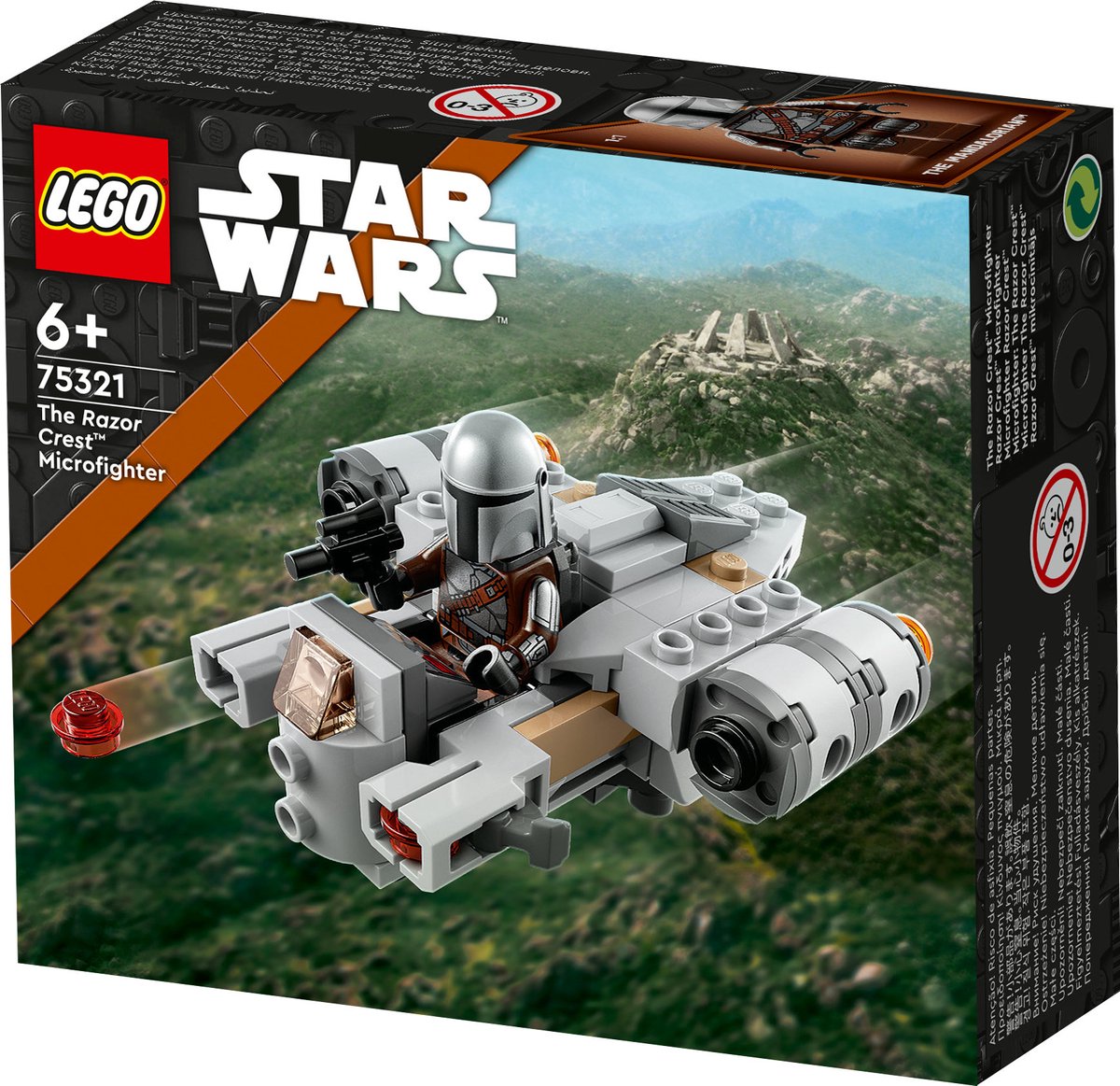 LEGO Star Wars De Razor Crest Microfighter - 75321 — afbeelding 17