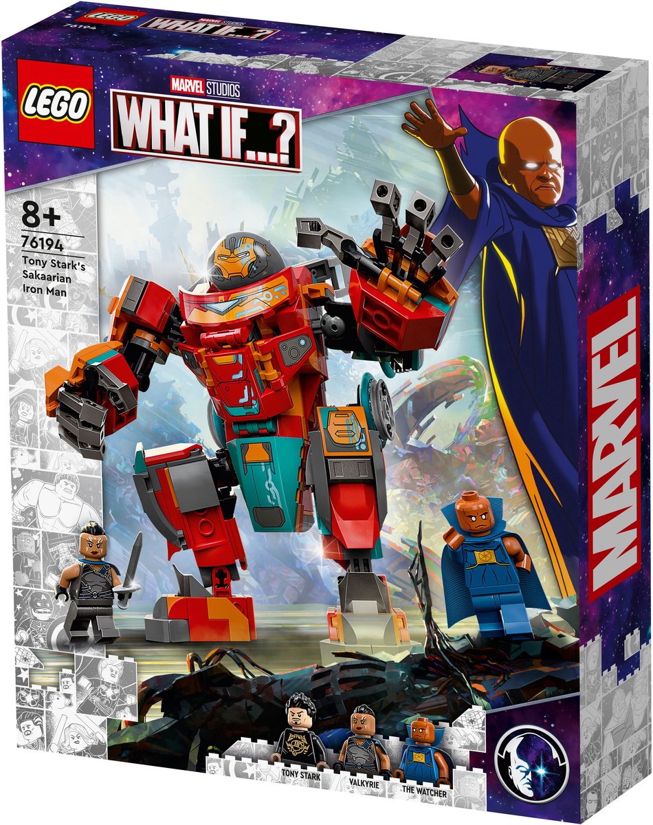 LEGO Super Heroes Tony Stark's Sakaarian Iron Man 76194 — afbeelding 24