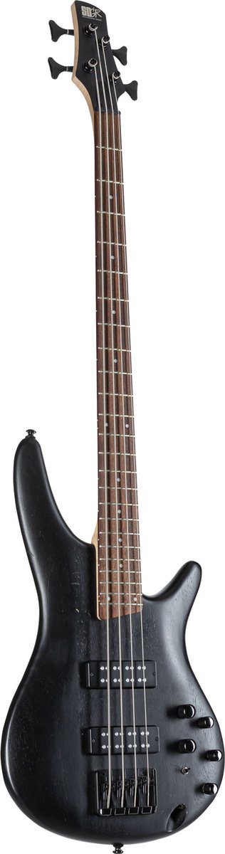 Ibanez SR300EB Weathered Black 4-snarige basgitaar