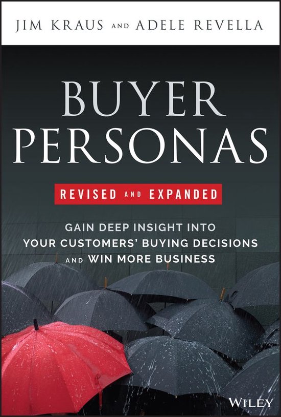 Buyer Personas, Revised and Expanded - cover