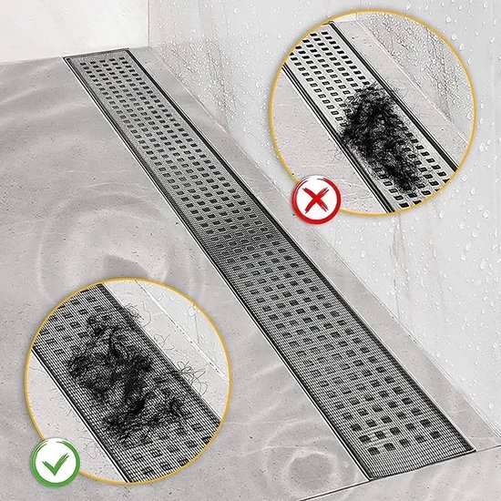 Operitacx - 3 Pièces Récupérateurs De Cheveux En Silicone Pour Douche Et évier - Anti-bouchage, Facile à Poser