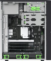 Fujitsu PRIMERGY TX1310 M5 server 960 GB Tower Intel® Pentium® G6405 4,1 GHz 16 GB DDR4-SDRAM