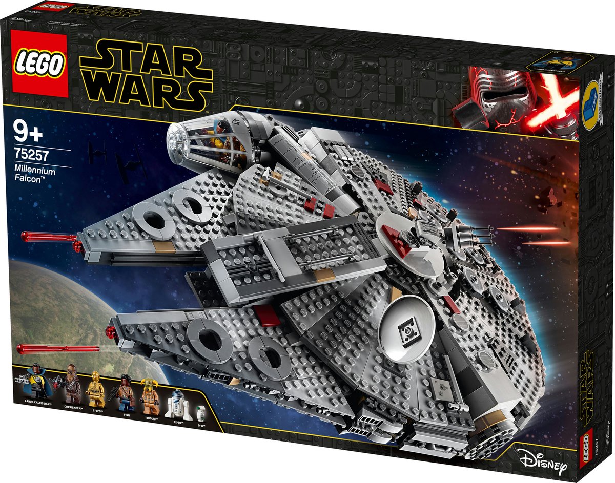 LEGO Star Wars Millennium Falcon™ 75257 — afbeelding 13