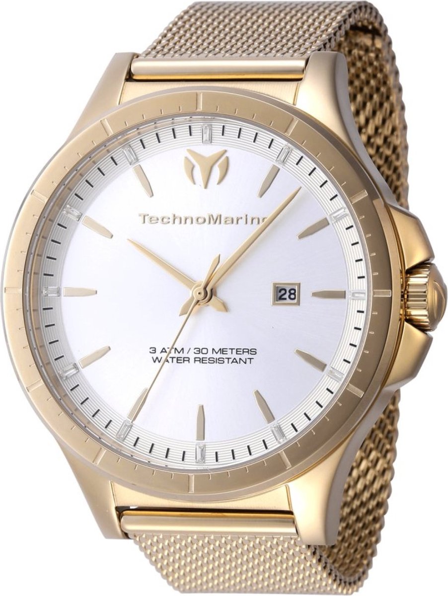 TechnoMarine MoonSun TM-822006 Quartz Herenhorloge - 45mm